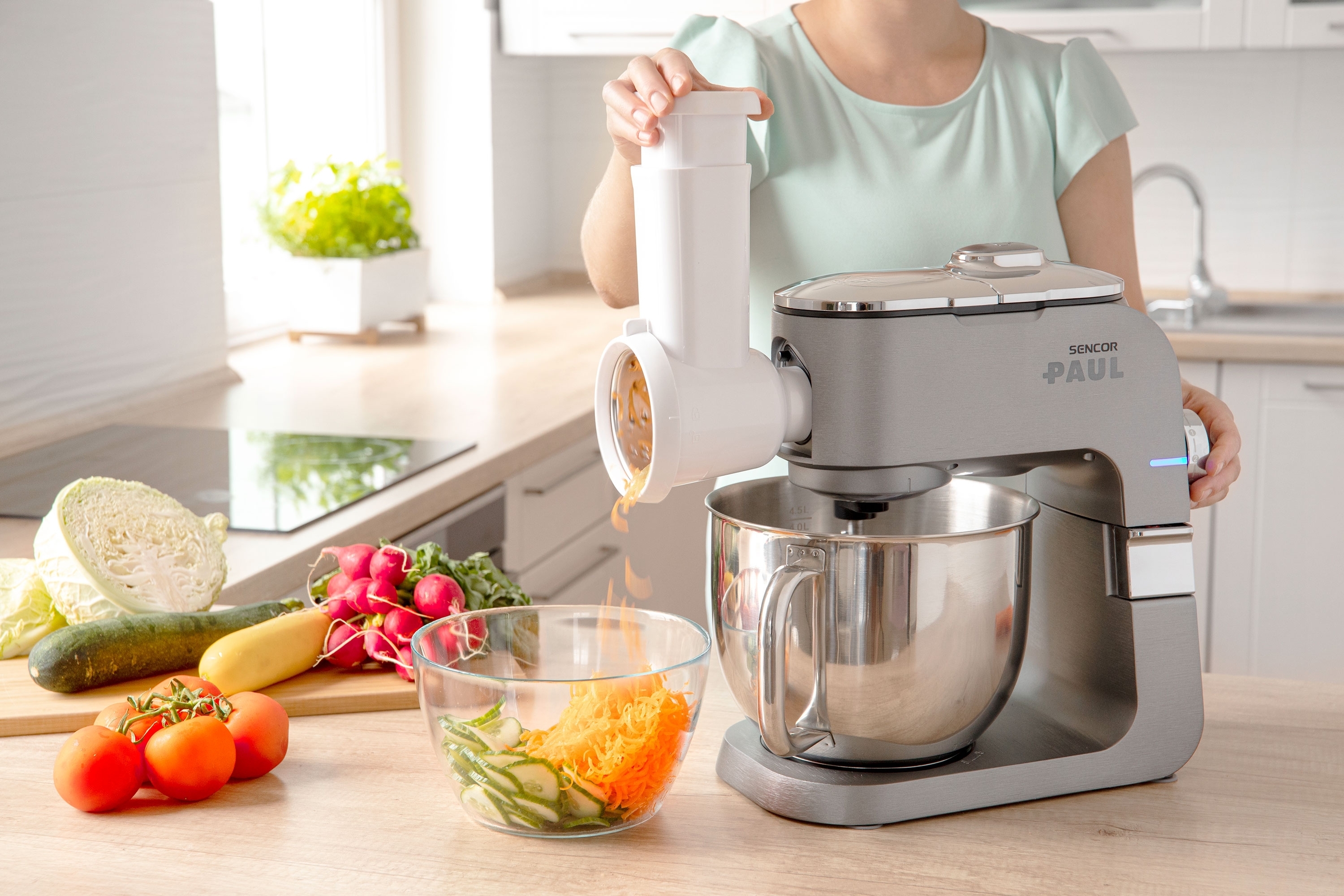 Кухонная машина Sencor Paul STM7970 фото 19