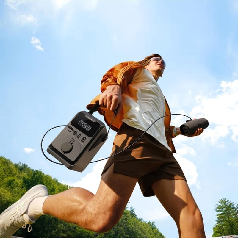 Зарядная станция EcoFlow TRAIL 300 DC (EF-TRAIL300-N) фото 7