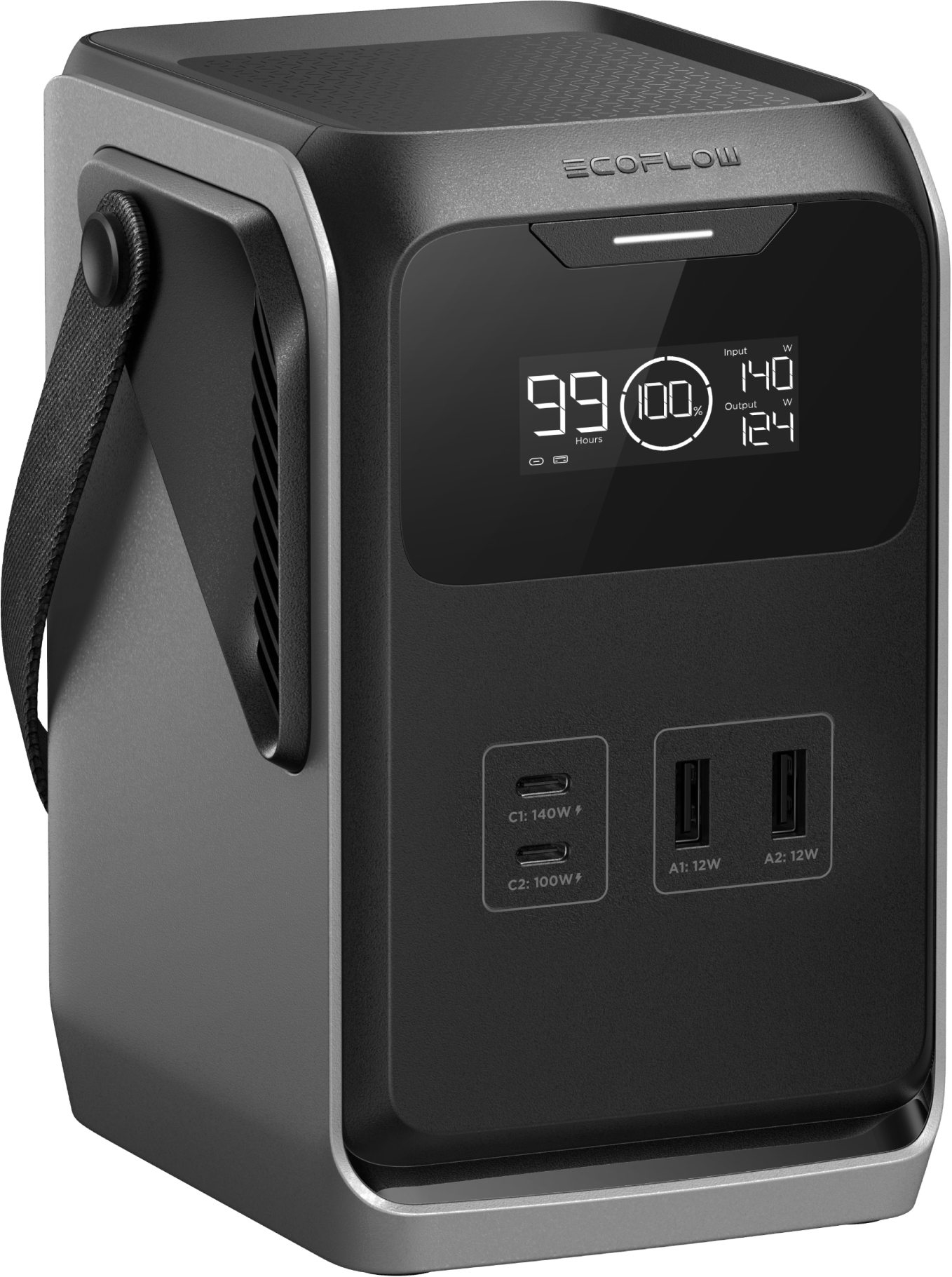 Зарядная станция EcoFlow TRAIL 200 DC (EF-TRAIL200-N) фото 3