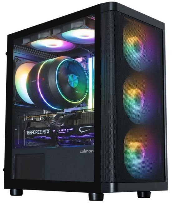 Корпус Zalman M4 SE без БЖ (M4SEBLACK)фото