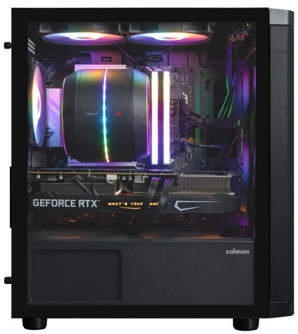 Корпус Zalman M4 SE без БЖ (M4SEBLACK)фото