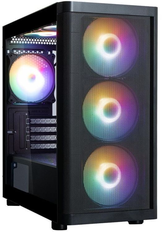 Корпус Zalman M4 SE без БЖ (M4SEBLACK)фото