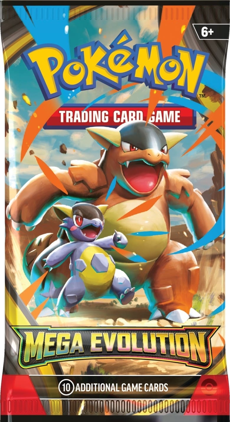 Коллекционная карточная игра Pokemon: Mega Evolution Booster Pack (TCG) фото 5