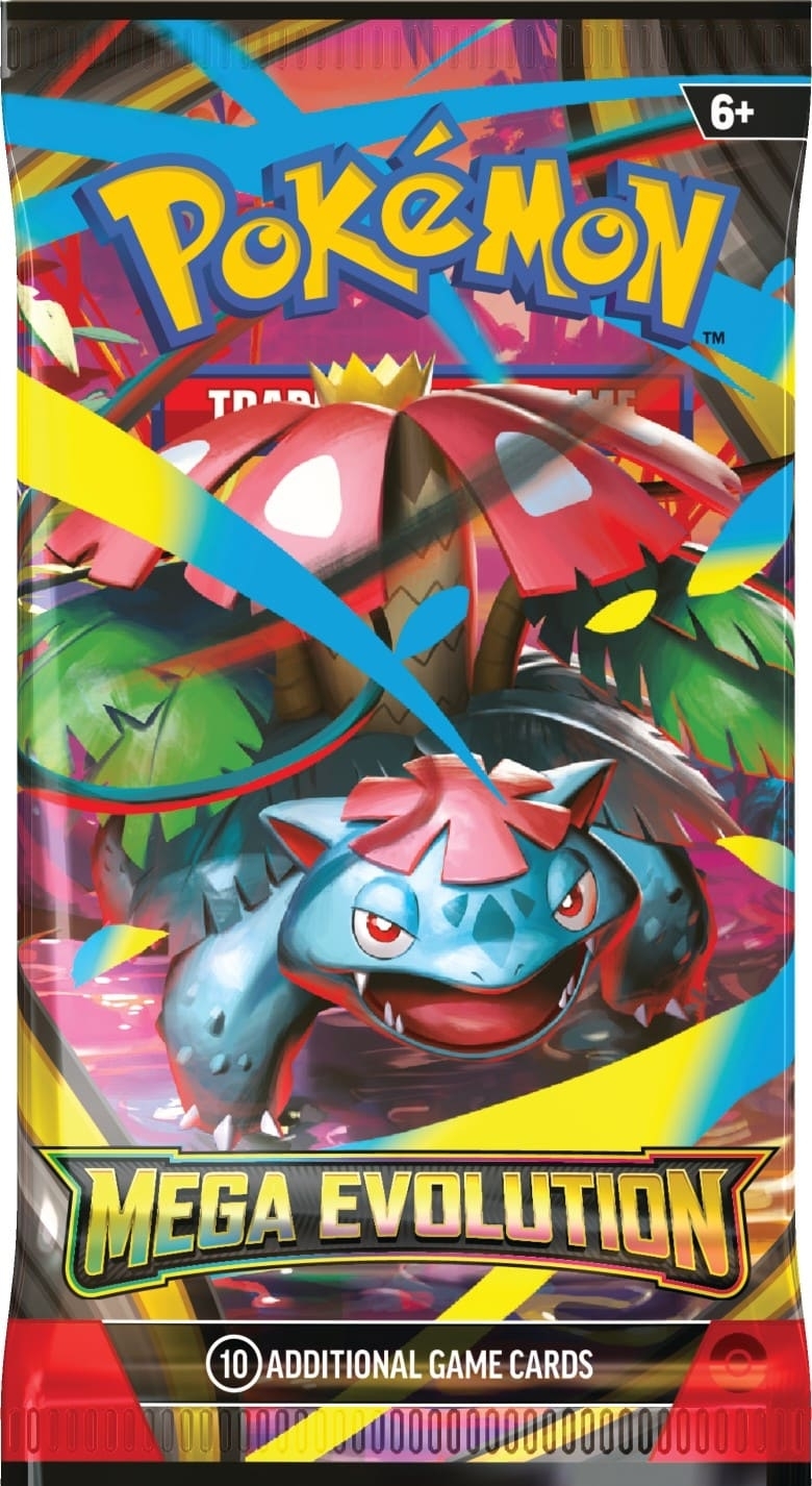 Коллекционная карточная игра Pokemon: Mega Evolution Booster Pack (TCG) фото 4