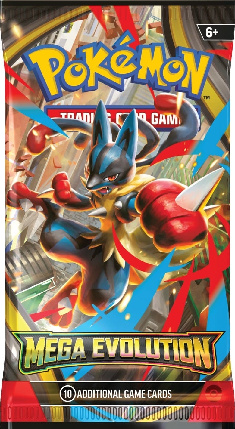 Коллекционная карточная игра Pokemon: Mega Evolution Booster Pack (TCG) фото 2
