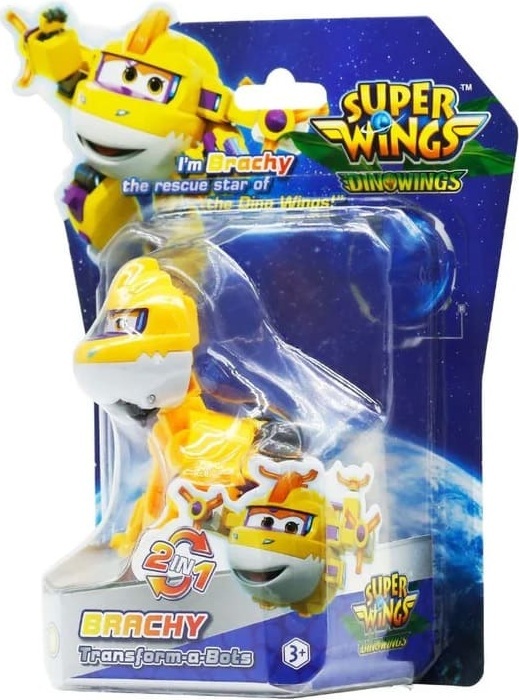 Ігрова фігурка-трансформер Super Wings Transform-a-Bots Брахі (Brachy), 5смфото