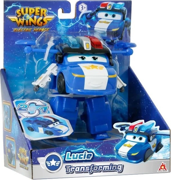 Ігрова фігурка-трансформер Super Wings Transforming Люсі (Lucie), 12.5смфото