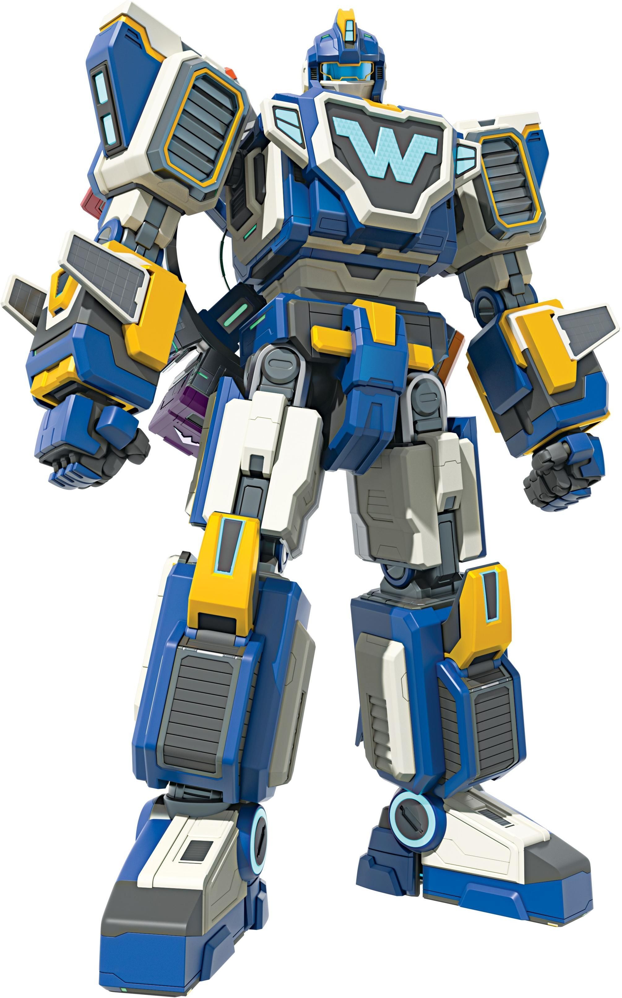 Игровой набор Super Wings Transforming Всемирный космодром 3в1 фото 