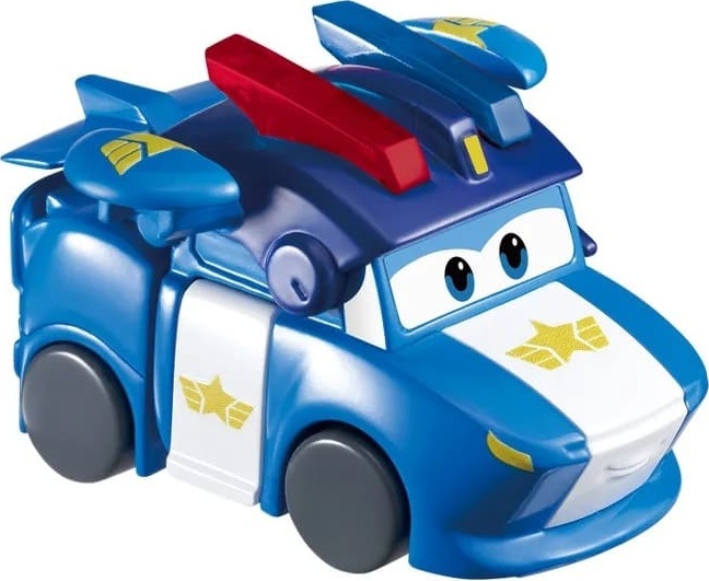 Ігрова фігурка-трансформер Super Wings Transform-a-Bots Люсі (Lucie), 5смфото