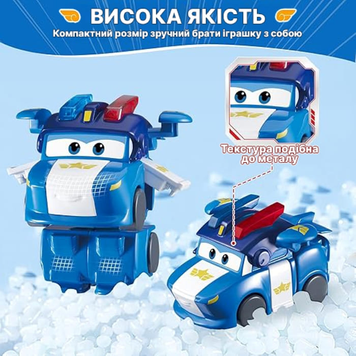 Ігрова фігурка-трансформер Super Wings Transform-a-Bots Люсі (Lucie), 5смфото