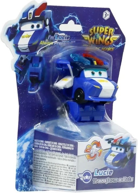 Ігрова фігурка-трансформер Super Wings Transform-a-Bots Люсі (Lucie), 5смфото
