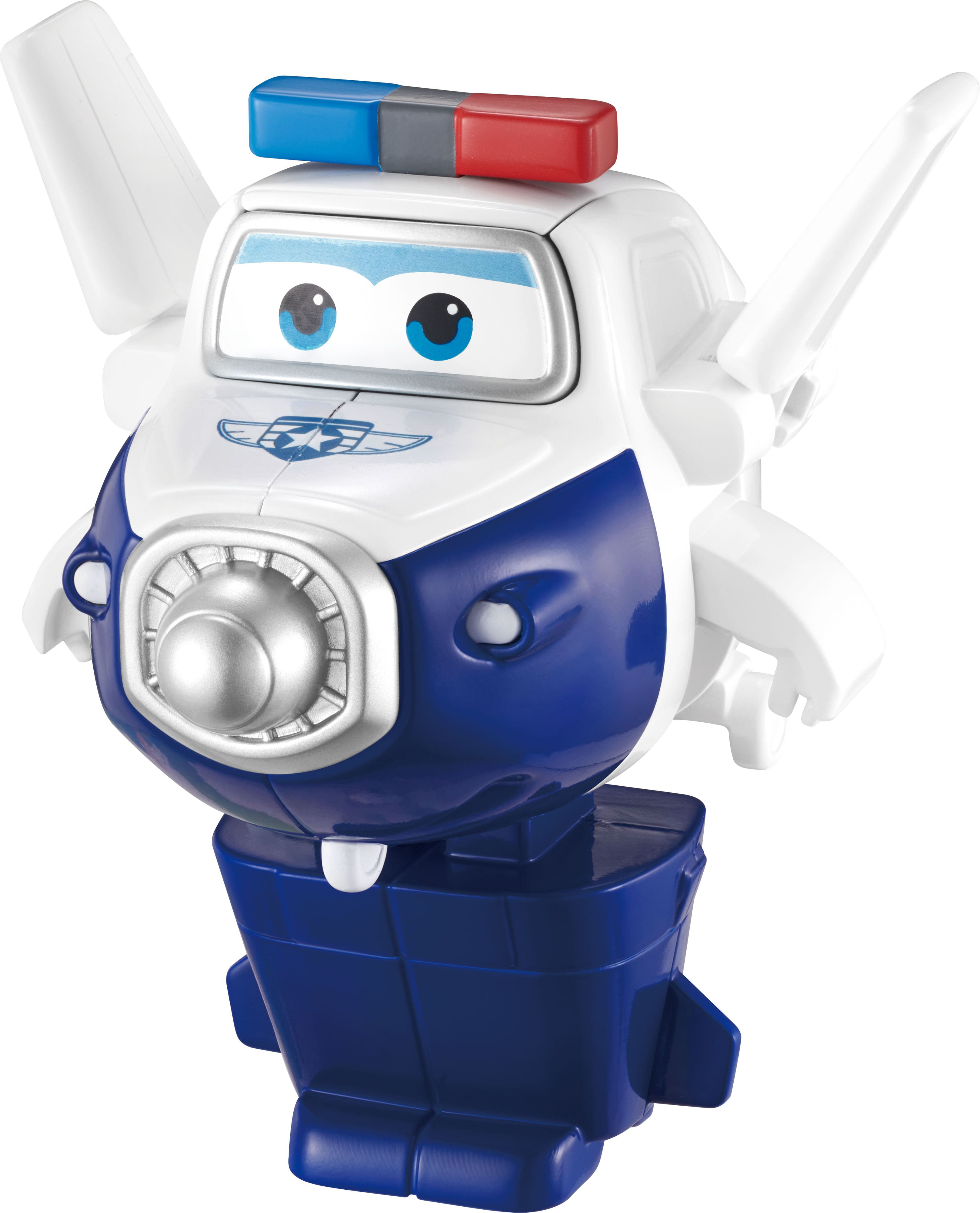 Ігрова фігурка-трансформер Super Wings Transforming Пол (Paul), 10смфото