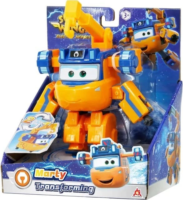 Ігрова фігурка-трансформер Super Wings Transforming Марті (Marty), 12.5смфото