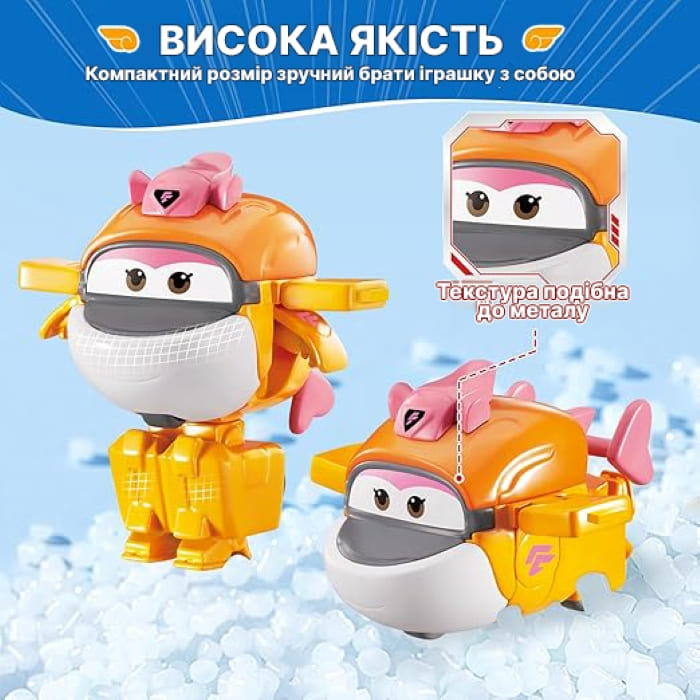Ігрова фігурка-трансформер Super Wings Transform-a-Bots Тікі (Tiki), 12.5смфото