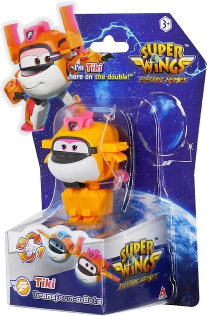 Ігрова фігурка-трансформер Super Wings Transform-a-Bots Тікі (Tiki), 12.5смфото