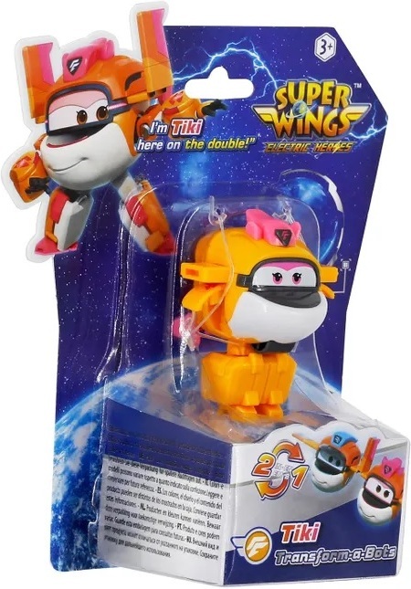 Ігрова фігурка-трансформер Super Wings Transform-a-Bots Тікі (Tiki), 12.5смфото
