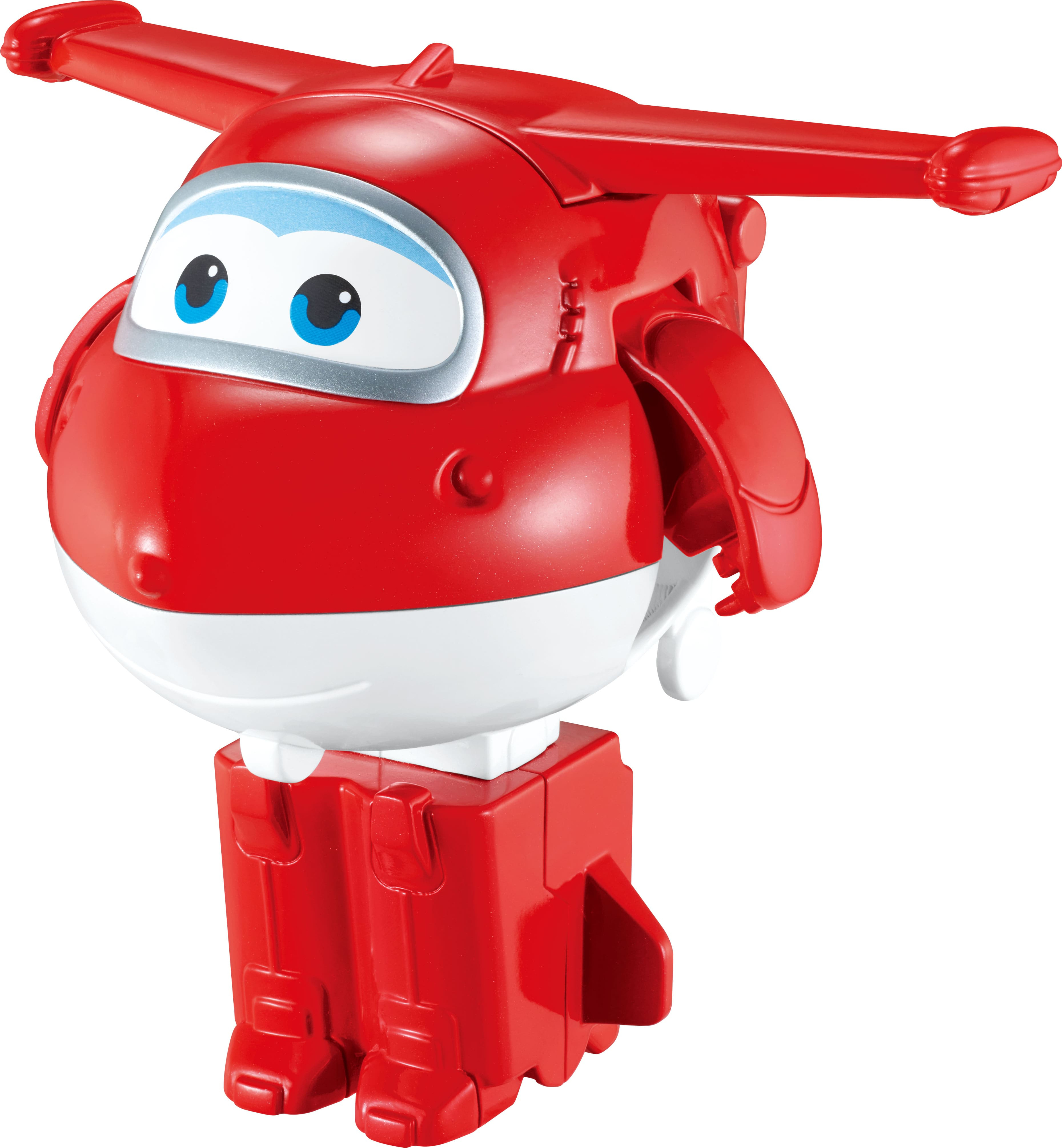 Ігрова фігурка-трансформер Super Wings Transforming Джетт (Jett), 10смфото