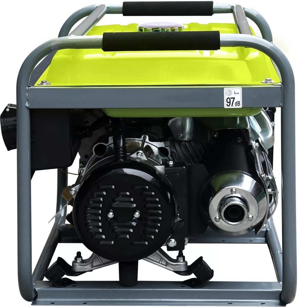 Генератор бензиновий Konner&Sohnen KSB 70C, 230В, 5.5кВт (KSB70C)фото5