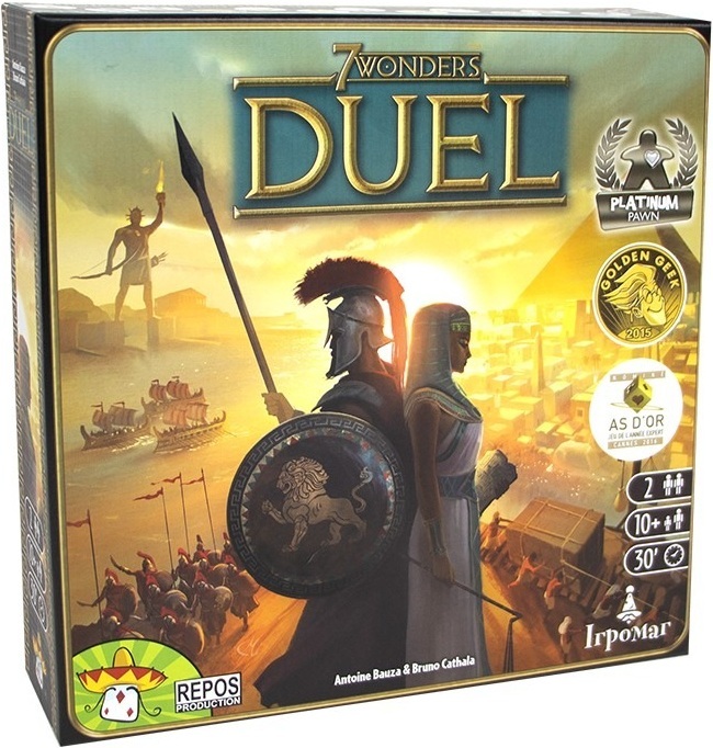 Настільна гра 7 Wonders Duel (укр.)фото