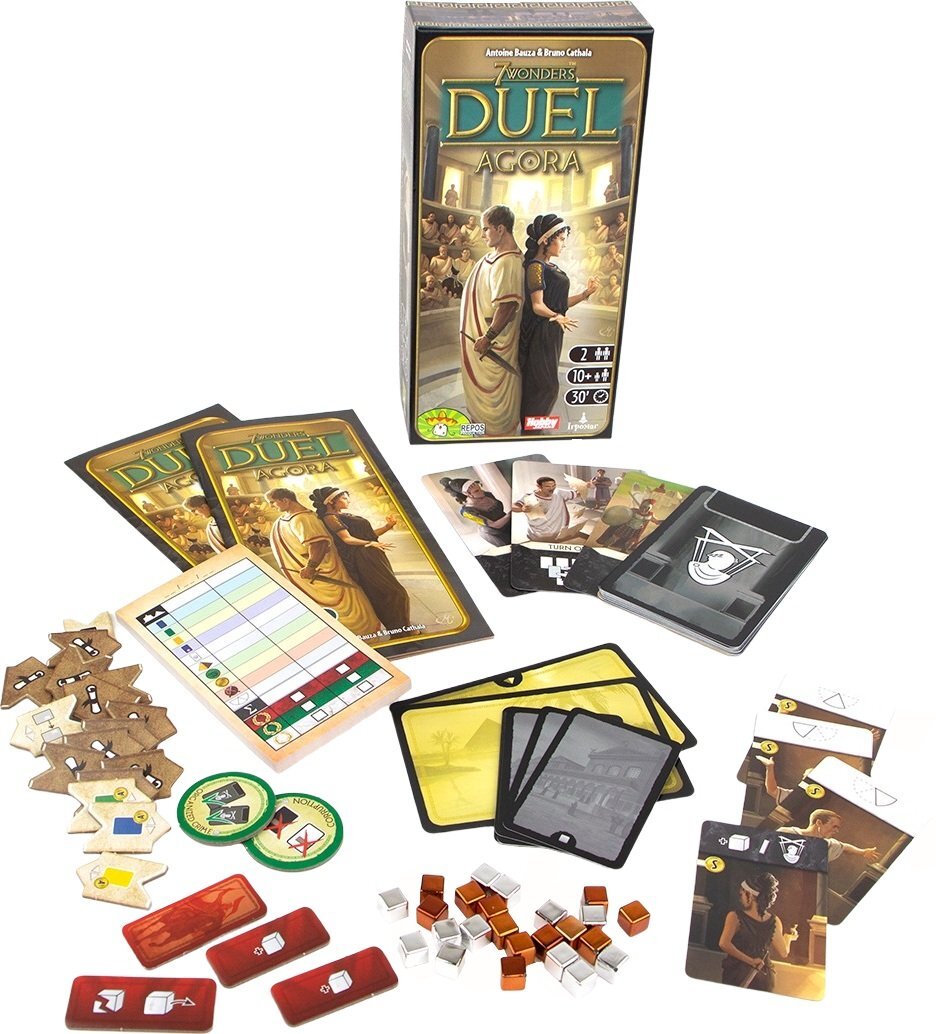 Доповнення до настільної гри 7 Wonders Duel: Agora (укр.)фото2