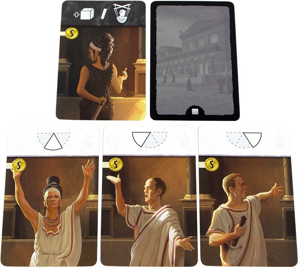 Доповнення до настільної гри 7 Wonders Duel: Agora (укр.)фото6