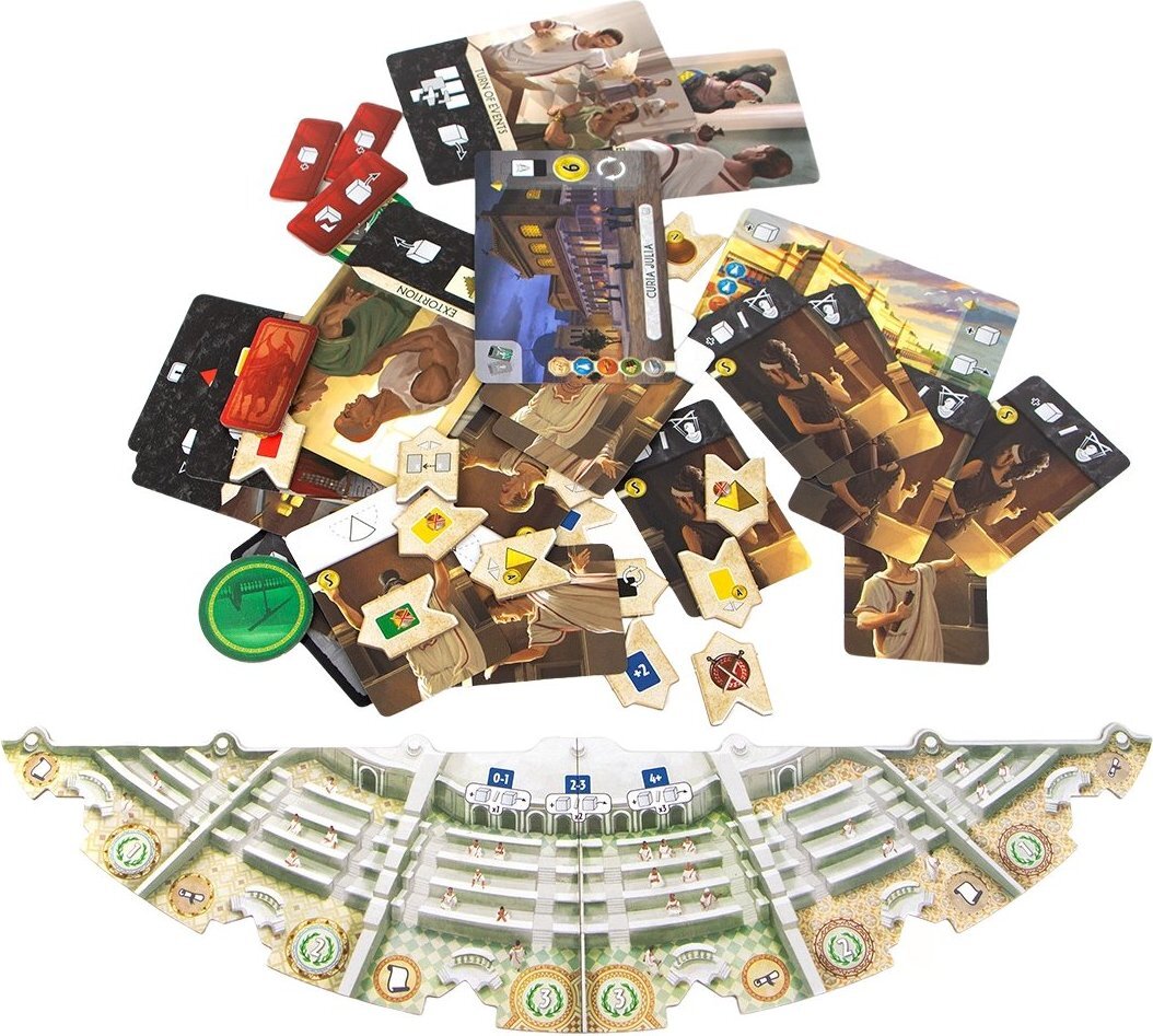 Доповнення до настільної гри 7 Wonders Duel: Agora (укр.)фото3