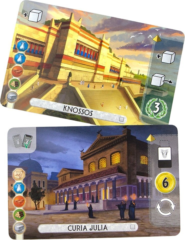 Доповнення до настільної гри 7 Wonders Duel: Agora (укр.)фото7