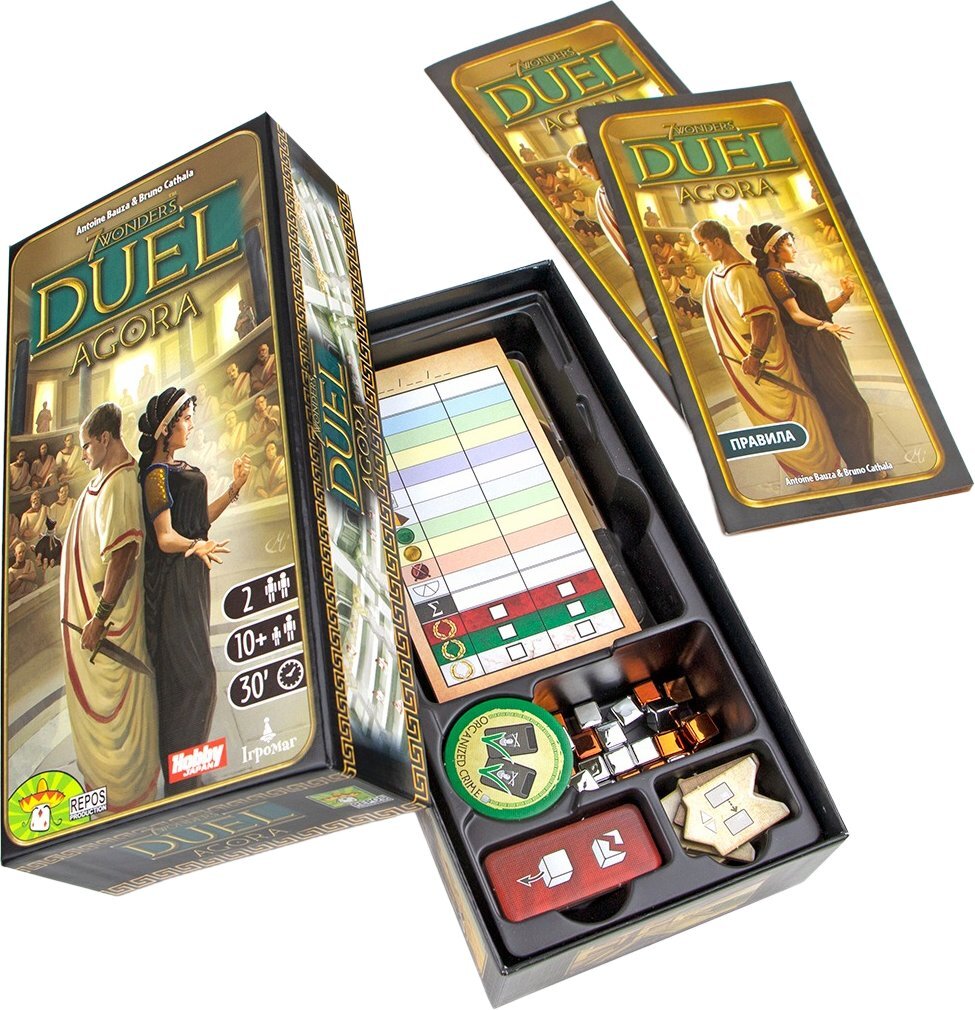 Доповнення до настільної гри 7 Wonders Duel: Agora (укр.)фото11