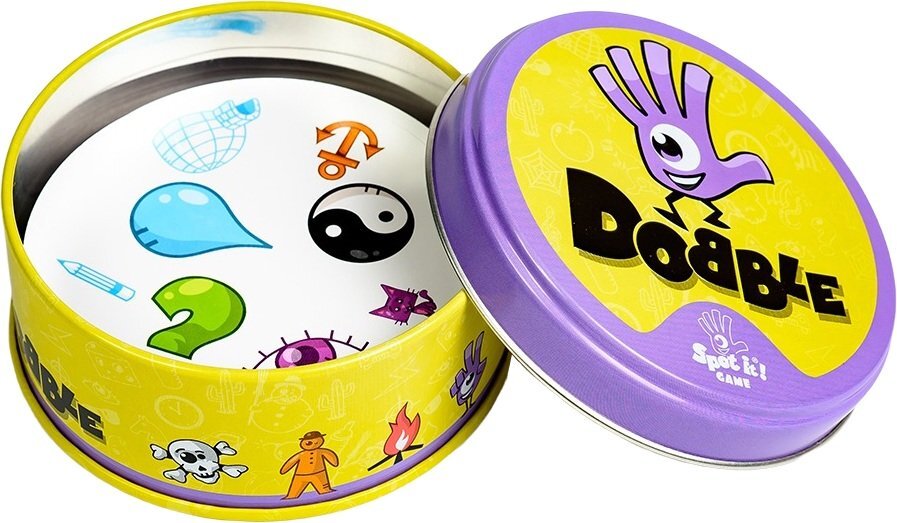 Настільна гра Dobble (Доббл, Spot It!) (укр., оновлена упаковка)фото4