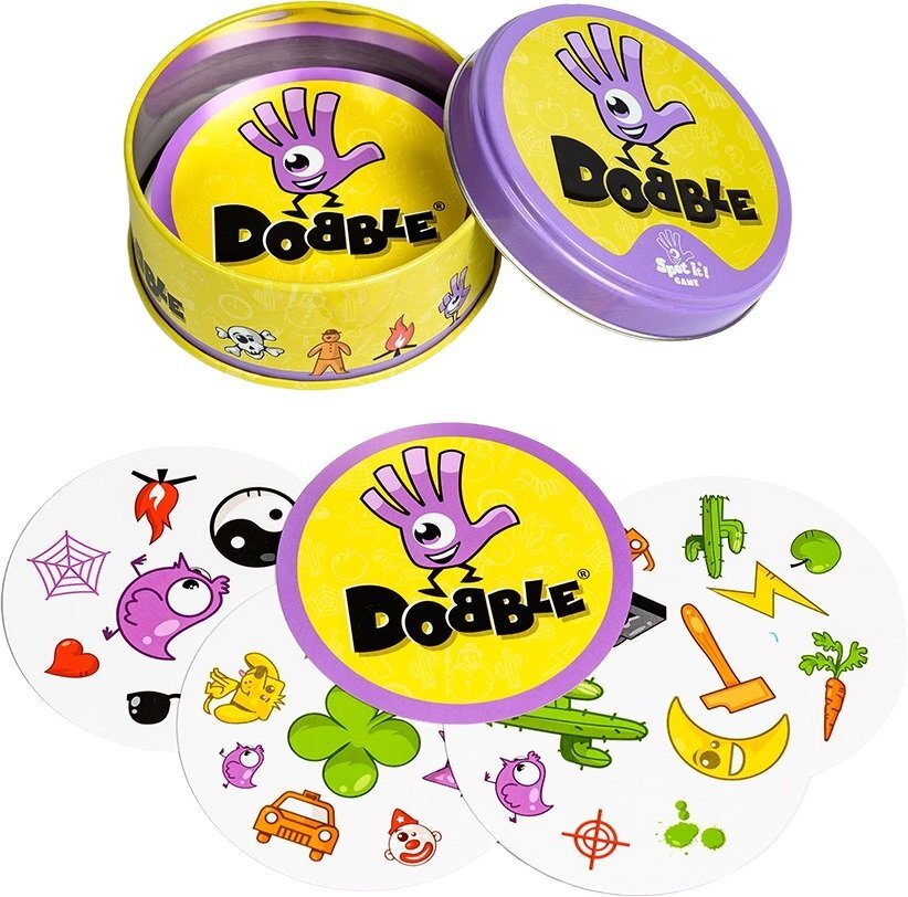 Настільна гра Dobble (Доббл, Spot It!) (укр., оновлена упаковка)фото3