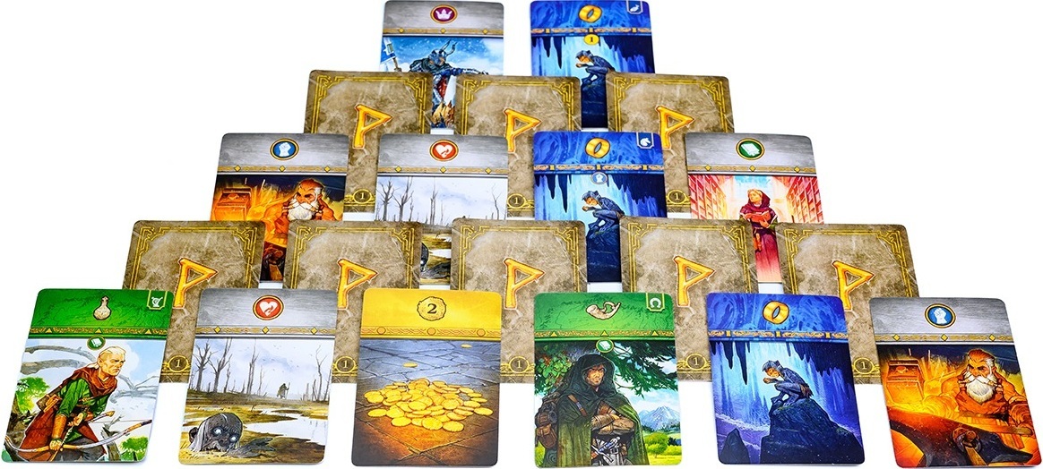 Настільна гра Володар Перснів. Дуель за Середзем'яфото5