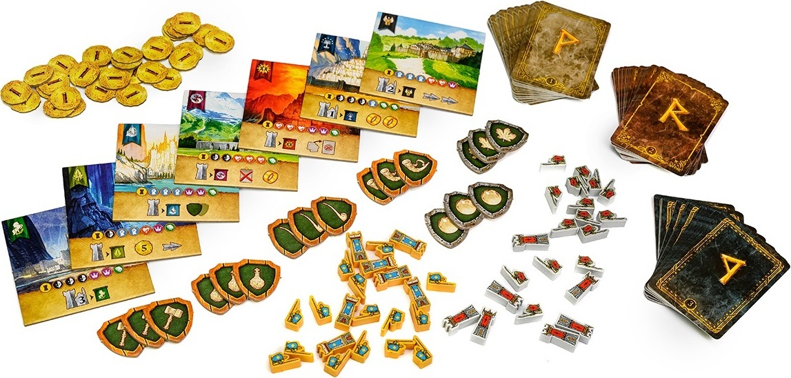 Настільна гра Володар Перснів. Дуель за Середзем'яфото3