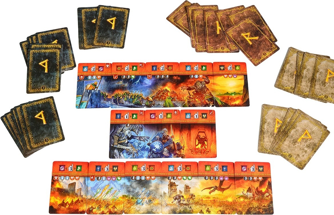 Настільна гра Володар Перснів. Дуель за Середзем'яфото4