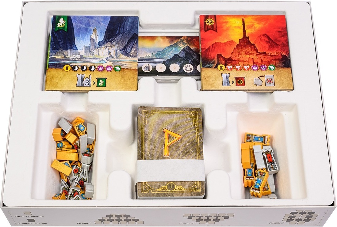 Настільна гра Володар Перснів. Дуель за Середзем'яфото7