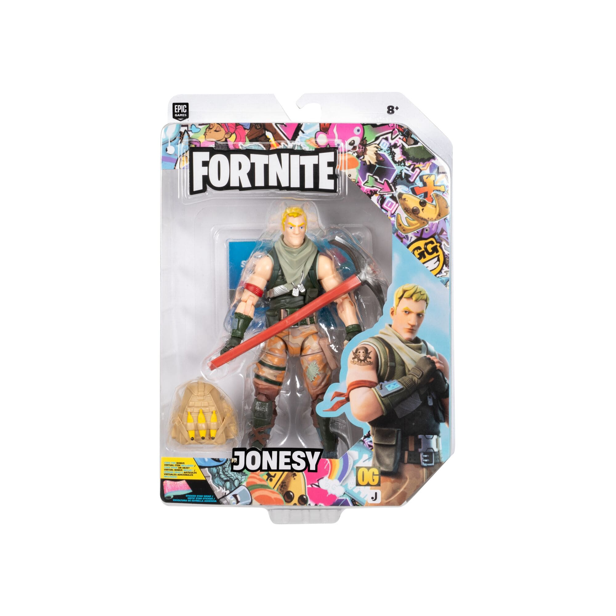 Колекційна фігурка Fortnite Legendary Series Jonesy, 15смфото10