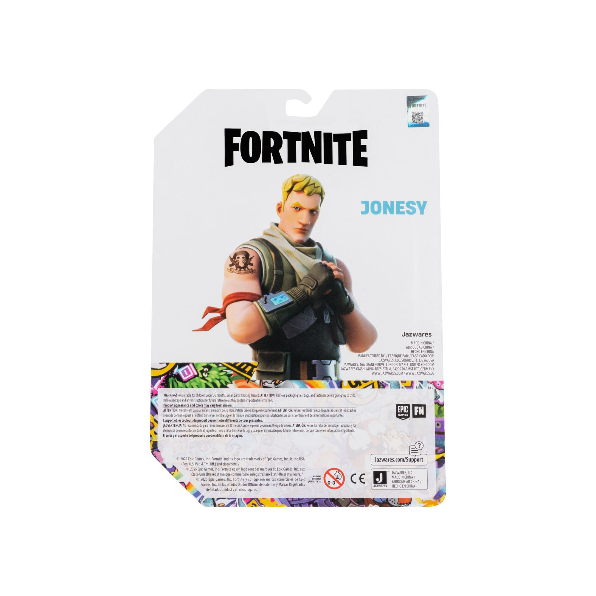 Колекційна фігурка Fortnite Legendary Series Jonesy, 15смфото12