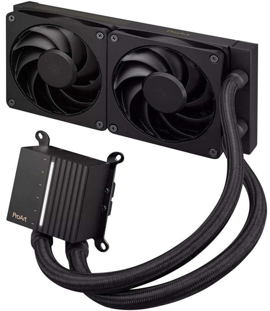 Система водяного охлаждения ASUS PROART LC 420 (90RC01K0-M0EAY0) фото2