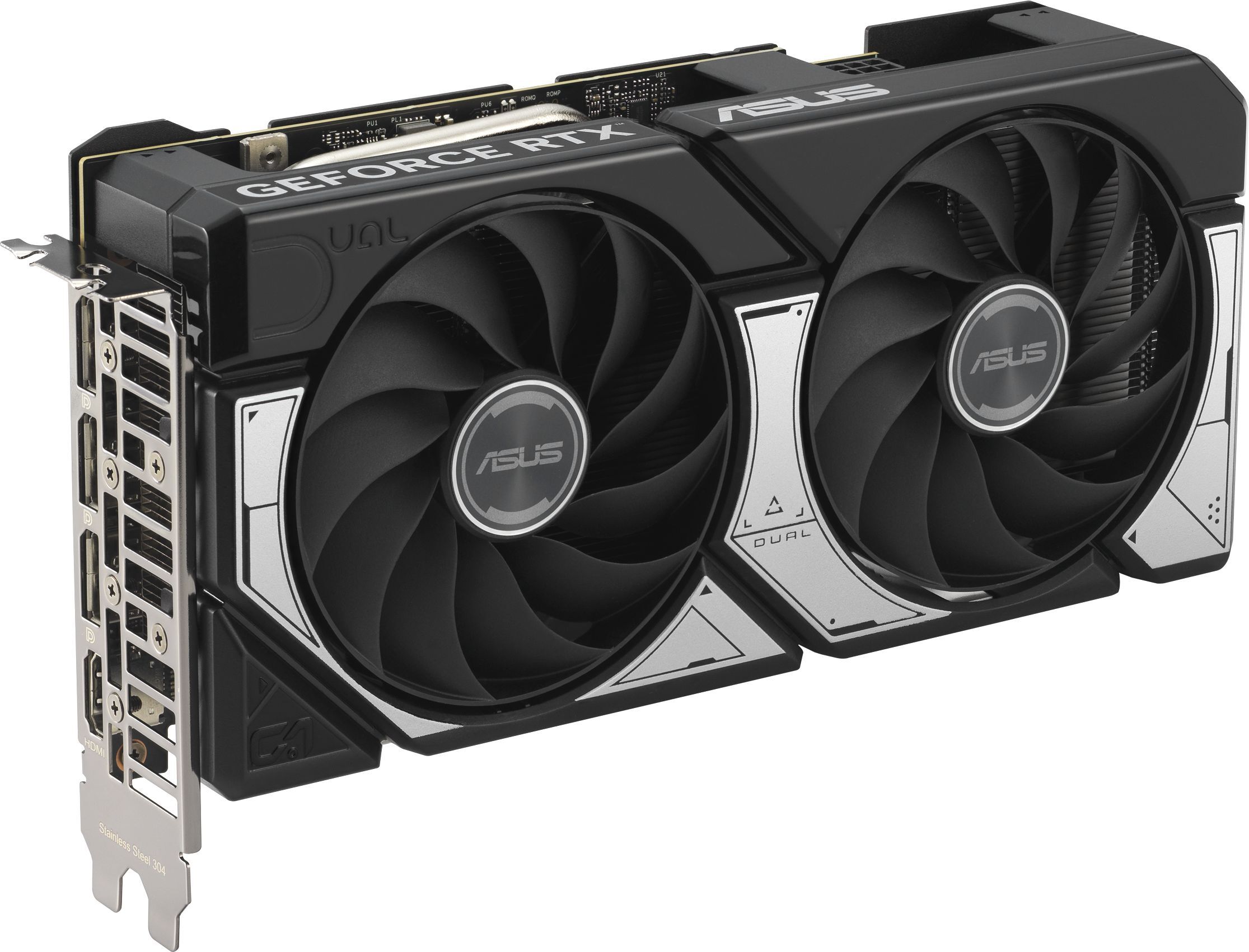 Видеокарта ASUS GeForce RTX 5060 Ti 8GB GDDR7 DUAL-RTX5060TI-8G (90YV0MP3-M0NA00) фото 3