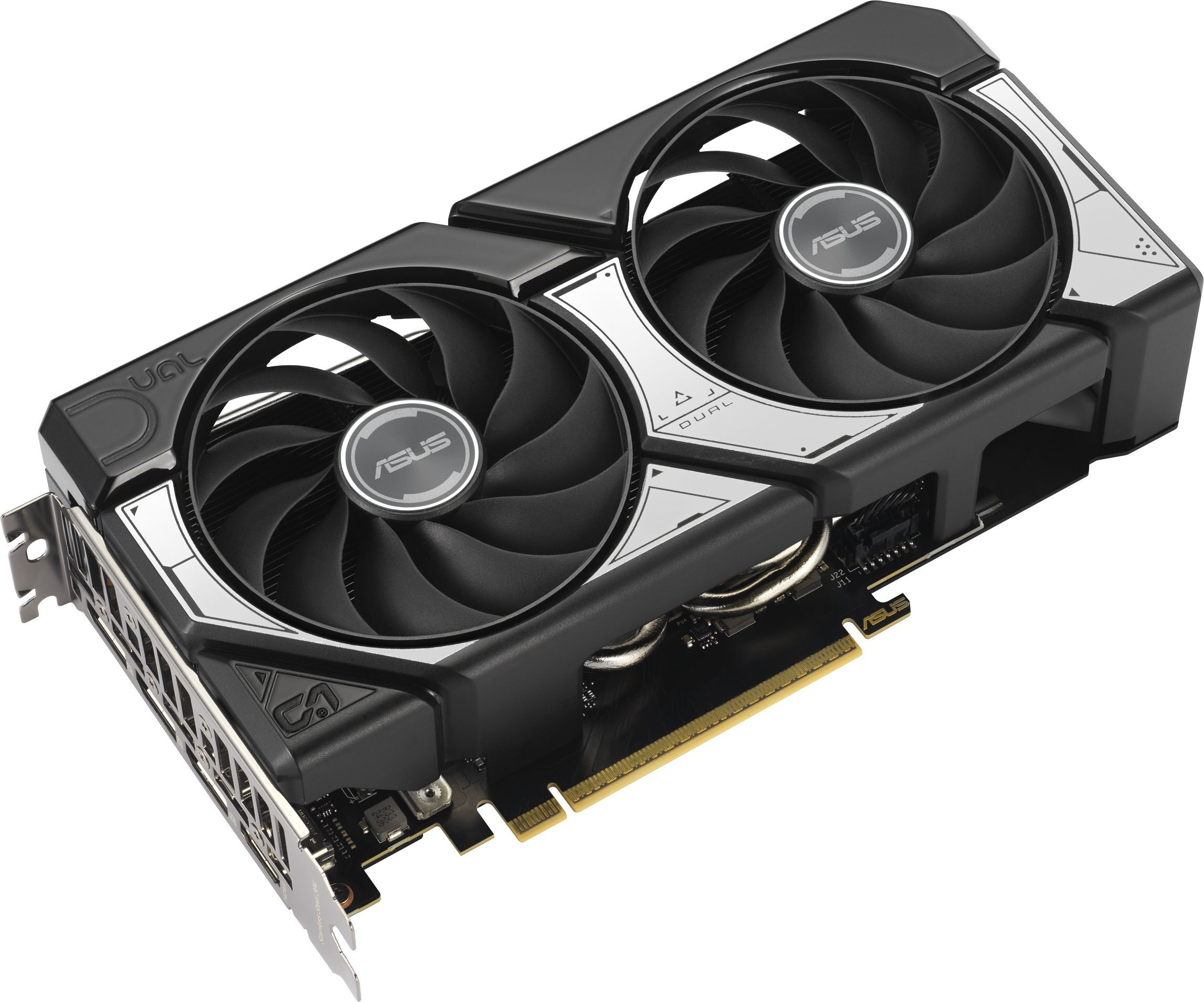 Видеокарта ASUS GeForce RTX 5060 Ti 8GB GDDR7 DUAL-RTX5060TI-8G (90YV0MP3-M0NA00) фото 4