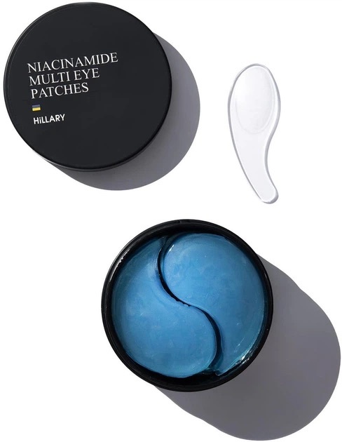 Мультифункциональные патчи Hillary Niacinamide Multi Eye Patches с ниацинамидом 60 шт фото 2