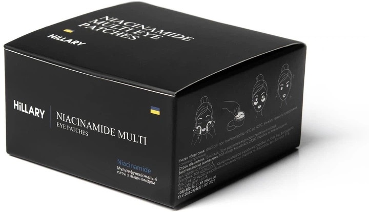 Мультифункциональные патчи Hillary Niacinamide Multi Eye Patches с ниацинамидом 60 шт фото 5