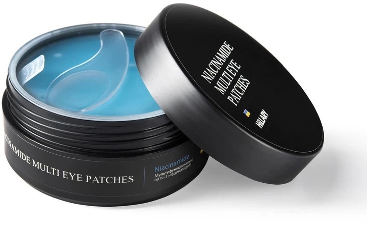 Мультифункциональные патчи Hillary Niacinamide Multi Eye Patches с ниацинамидом 60 шт фото 3