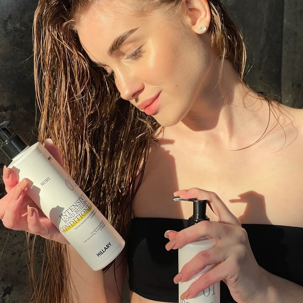 Кондиціонер Hillary Nori Intensive Bond Building Conditioner Інтенсивний зміцнювальний 500 млфото