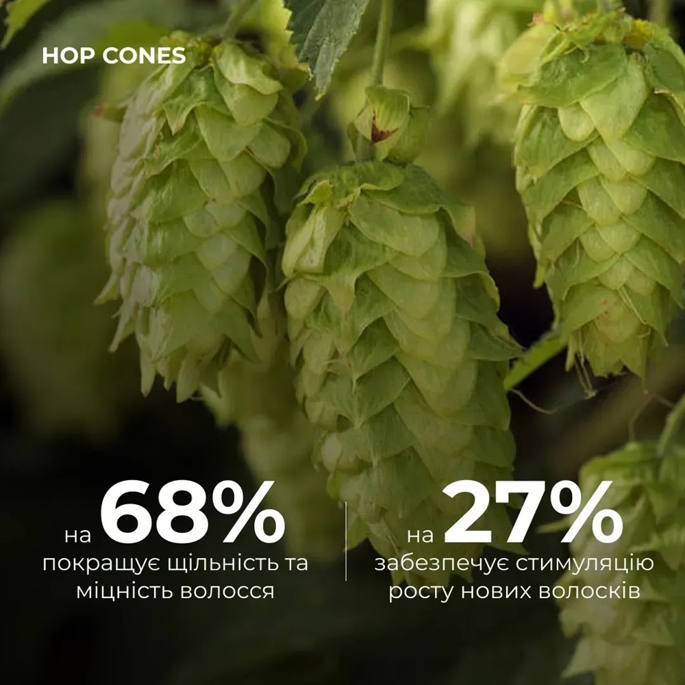 Кондиціонер Hillary Hop Cones &amp; B5 Hair Growth Invigorating для росту волосся 500 млфото