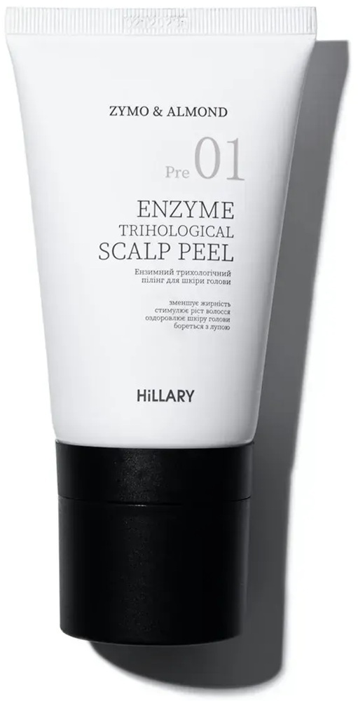 Пилинг для кожи головы Hillary Enzyme Trichological Scalp Peel Энзимный трихологический 120 мл фото 3