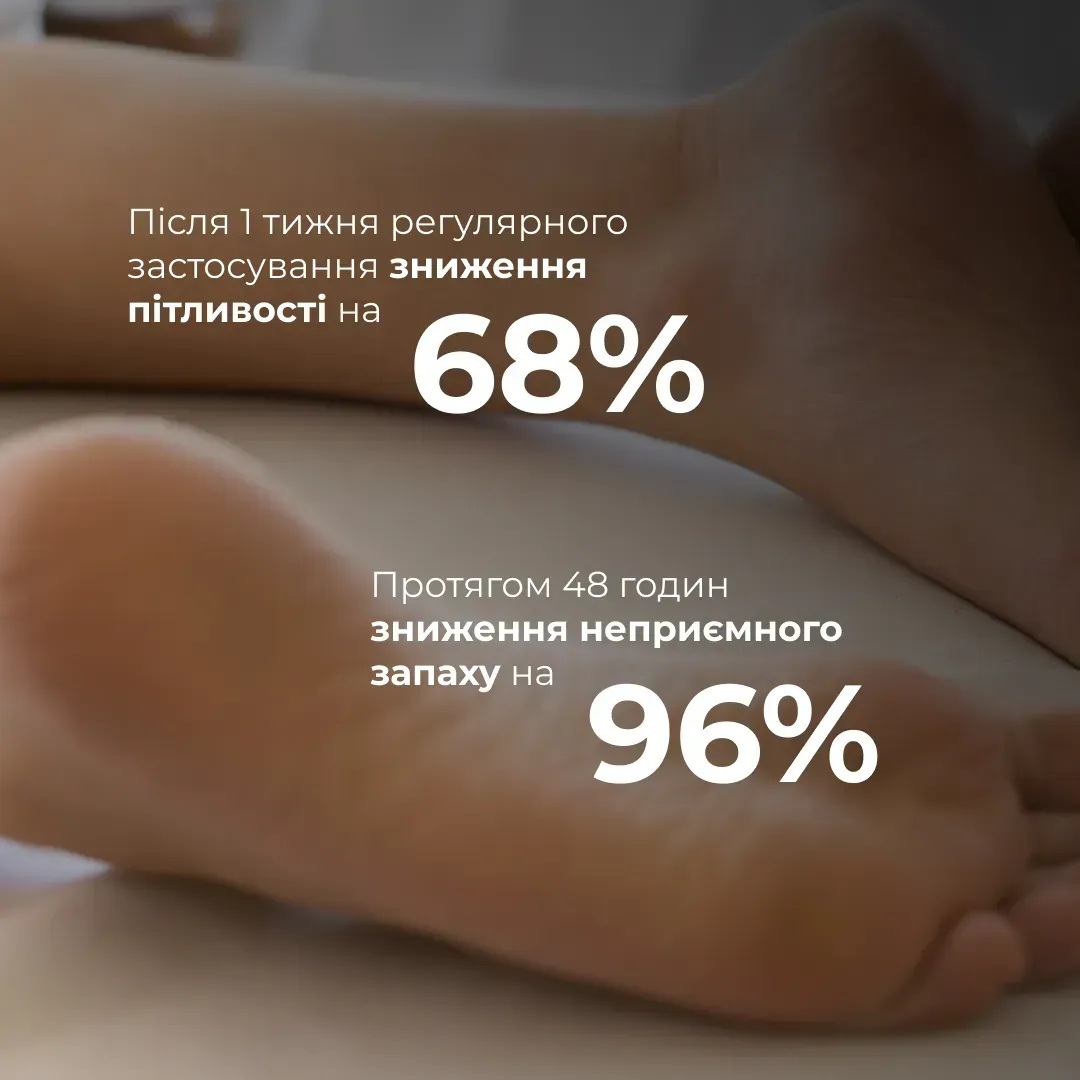 Спрей-дезодорант для ног Hillary HydraHeel FreshStep Spray-Deodorant Освежающий 100 мл фото 6