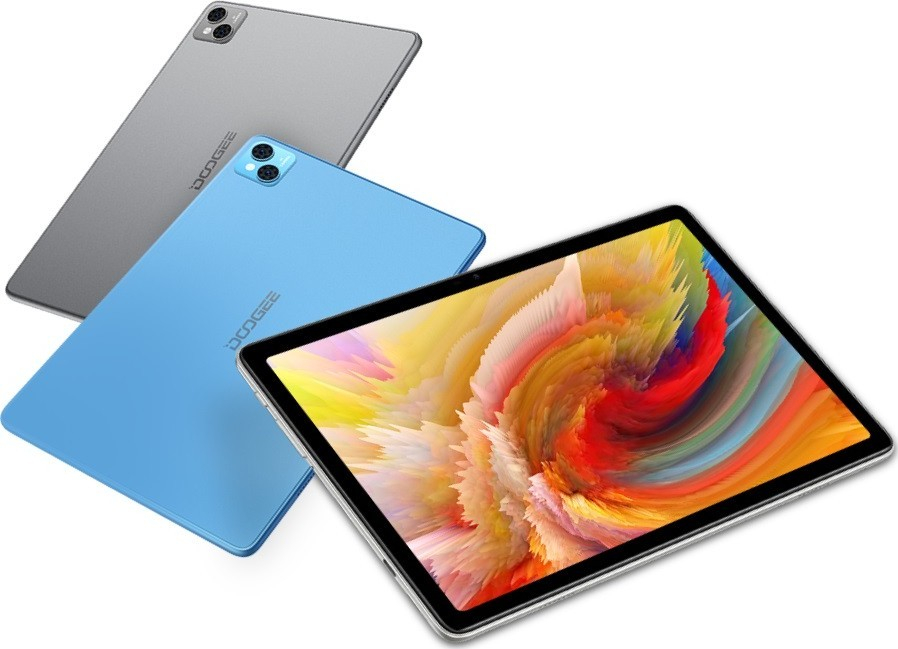 Планшет Doogee T10 10.1 8/128Gb LTE Silver (6924351632175) фото 