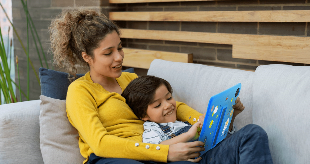 Планшет Doogee U10 Kids 10.1 4/128Gb Blue (6924351656959) фото 