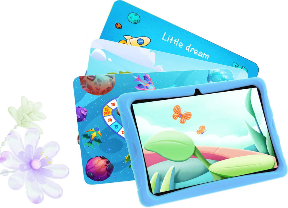 Планшет Doogee U10 Kids 10.1 4/128Gb Blue (6924351656959) фото 