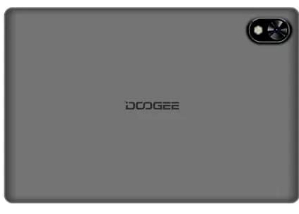Планшет Doogee U9 10.1 3/64Gb Grey (6924351662776) фото 